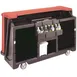 Cambro BAR730189 73" Portable Bar with 80 lb. Ice, 7 Bottle Speed Rail 2 image