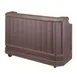 Cambro BAR730DX194 Cambar® Portable Bar, 72-3/4"L X 26"W X 48"H 1 image