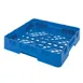 Cambro BR258168 Camrack Base Rack, Full Size, 1 Compartment, 19-3/4" x 19-3/4" Inside Rack Height, Polypropylene, Blue, NSF Certified 1 image