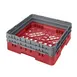Cambro BR578163 Camrack Base Rack, Full Size, Red Polypropylene, 19-3/4" x 19-3/4", 6-1/2" Inside Rack Height, NSF Certified 1 image