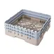 Cambro BR578184 Camrack Base Rack, Full Size, Beige, Polypropylene, 19-3/4" x 19-3/4", 6-1/2" Inside Rack Height 1 image