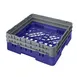 Cambro BR578186 Camrack Base Rack, Full Size, Navy Blue, Polypropylene, 19-3/4" x 19-3/4", 6-1/2" Inside Rack Height, NSF Certified 1 image