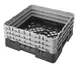 Cambro BR712119 Camrack Base Rack, Full Size, Sherwood Green, Polypropylene, 19-3/4" x 19-3/4", 8-1/8" Inside Rack Height 1 image