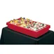 Cambro BUF48158 Table Top Buffet Bar, 41-13/16"L X 24"W X 7"H, 3-Pan Capacity 1 image