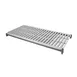 Cambro CBSK1860V1580 Camshelving Basics Plus Shelf Plate Kit, 18"W x 60"L, Vented Polypropylene, Brushed Graphite Finish, NSF Listed 1 image