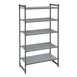 Cambro CBU243084VS5580 Camshelving® Basics Plus Starter Unit w/ 4 Vented and 1 Solid Shelf - 24" x 30" x 84" 1 image