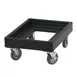 Cambro CD100110 Black Camdolly Food Dolly for Camtainers w/ 300 lb Capacity 1 image