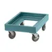 Cambro CD100401 Slate Blue Camdolly Dolly for Camtainers w/ 300 lb Capacity 1 image