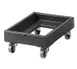 Cambro Camdolly Charcoal Gray Dolly for Cambro Camtainers w/ 300 lb Capacity 1 image