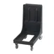 Cambro CD100H110 Black Camdolly Dolly for Cambro Camtainers with Handle 1 image