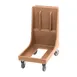 Cambro CD100H157 Coffee Beige Camdolly Dolly for Camtainers w/ 350 lb Capacity, Handle 1 image