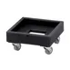Cambro CD1313110 Black Camdolly Food Carrier Dolly for Milk Crates w/ 250 lb Capacity 1 image