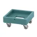 Cambro CD1313401 Slate Blue Camdolly for Milk Crate Dolly w/ 250 lb Capacity 1 image