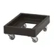 Cambro CD1420110 Black Camdolly for Milk Crate Dolly w/ 350 lb Capacity 1 image