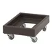 Cambro CD1420131 Camdolly for Milk Crate Dolly w/ 350 lb Capacity, Dark Brown 1 image