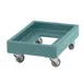 Cambro CD1420401 Slate Blue Camdolly for Milk Crates with 3" Casters 1 image