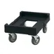 Cambro CD160110 Camdolly for Camtainers w/ 300 lb Capacity, Black, 5" Casters 1 image