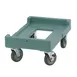 Cambro CD160401 Slate Blue Camdolly for Camtainers w/ 300 lb Capacity 1 image