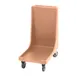 Cambro CD1826H157 Coffee Beige Camdolly for Trays Pans w/ 300 lb Capacity 1 image