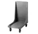 Cambro CD1826H615 Charcoal Gray Camdolly w/ 300 lb Capacity, 5" Casters 1 image