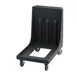 Cambro CD1826MTC110 Black Camdolly for Camcarrier w/ 350 lb Capacity 1 image