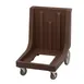 Cambro CD1826MTCHB131 Dark Brown Camdolly for Camcarrier w/ 350 lb Capacity 1 image