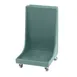Cambro CD2020H401 Camdolly Slate Blue Glass Rack Dolly with Handle, 350 lb Capacity, 25.875L x 22.1875W x 36.875H, Polyethylene 1 image