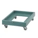 Cambro CD2028401 Slate Blue Camdolly for Milk Crates w/ 350 lb Capacity 1 image