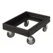 Cambro CD300110 Black Camdolly for Camcarriers w/ 350 lb Capacity 1 image