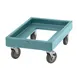 Cambro CD300401 Slate Blue Camdolly for Camcarriers w/ 350 lb Capacity 1 image