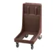 Cambro CD300H131 Dark Brown Camdolly for Camcarriers w/ 350 lb Capacity 1 image