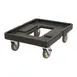 Cambro CD400110 Black Camdolly for Camcarriers w/ 300 lb Capacity 1 image