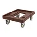 Cambro CD400131 Dark Brown Camdolly for Camcarriers w/ 300 lb Capacity 1 image