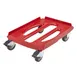 Cambro CDC300358 Red Cam GoBoxes Camdolly w/ 300 lb Capacity 1 image