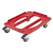 Cambro CDC400358 Cam GoBox Camdolly Compact Food Pan Carrier Dolly w/ 300 lb Capacity 1 image