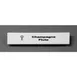 Cambro CECCF6000 Camrack Extender ID Clip, 5"L x 1-9/16"H, White ABS, Snap-On, Champagne Flute Label 1 image