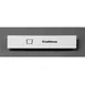 Cambro CECCL6000 Camrack Extender ID Clip, 5"L x 1-9/16"H, White ABS, Snap-On for All Camracks, Pre-Printed 'Collins' 1 image