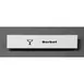 Cambro CECSB6000 Camrack Extender ID Clip, 5"L x 1-9/16"H, Snap-On, White, ABS Material, Sorbet Pre-Printed Label, Rack Accessory 1 image