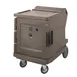 Cambro CMBH1826LC194 Camtherm Hot Cart, 30½"W x 42"D x 42⅜"H, 1-Section, 1-Door, Solid Door, Heated Holding Cabinet, ENERGY STAR, 110V 1 image
