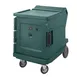 Cambro CMBH1826LF192 1-Door Heated Holding Cabinet, 42"H, Holds 11x18x26 Pans, Granite Green, Polyethylene Exterior 1 image
