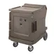 Cambro CMBH1826LF194 1-Section Heated Holding Cabinet, 30.5"W x 42"D, Single Solid Door, 11 18x26 Pans or 12 12x20 Pans Capacity, Polyethylene Exterior, ENERGY STAR 1 image