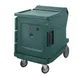Cambro CMBHC1826LC192 Camtherm Hot/Cold Cart, 30.5"W x 42"D, 1-Section, Single Solid Door, Green, Holds 11 18x26 or 12 12x20 Pans, 110V 1162W 1 image