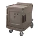 Cambro CMBHC1826LC194 1-Section 1-Door Heated Holding Cabinet, 30½"W x 42"D x 42⅜"H, 110V, holds 11×18-26 or 12×12-20 pans 1 image