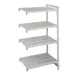 Cambro CPA246072V4480 Camshelving® Premium 4-Shelf Vented Add On Shelving Unit - 24" x 60" x 72" 1 image