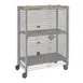 Cambro CPMU244867SUPKG Camshelving® Premium Mobile Security Unit, 26.75" x 50.25" x 67.75" 1 image