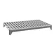 Cambro CPSK2136V1480 Camshelving Premium Shelf Plate Kit, 21"W x 36"L, Vented, Speckled Gray, Polypropylene with Camguard Antimicrobial, NSF Listed 1 image