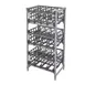 Cambro CPU243672C96480 Camshelving® Premium Full Size Stationary Can Rack 96 #10 Cans Capacity 1 image