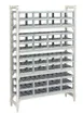 Cambro CPUWR144872480 Camshelving® Premium 144-Bottle Polymer Wine Shelving Unit  1 image