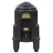 Cambro CSR3110 Camserver 3‑Gallon Insulated Dispenser, Black Plastic 13.25"W x 18.25"D x 23.5"H NSF 1 image