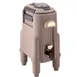 Cambro CSR5417 Camserver 5gal Insulated Dispenser, 13"W x 18"D x 28"H, Taupe Plastic, NSF 1 image